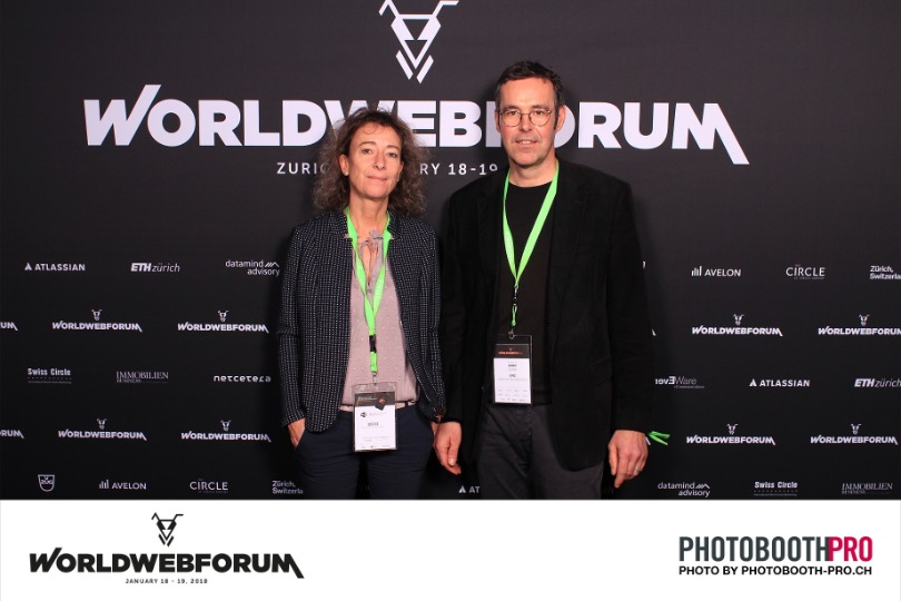 Gabriele Brechbühl, Netcetera, together with Arno Stark, ewz 